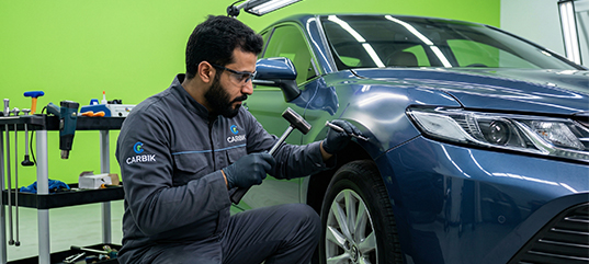 تعديل بارد للسيارات