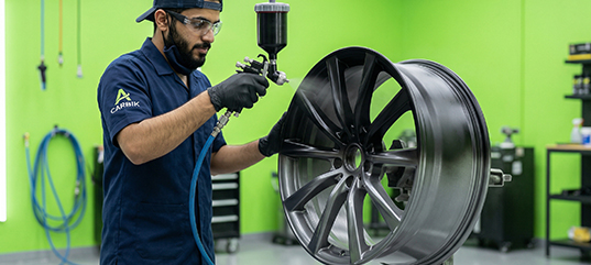 دهان جنوط السيارات