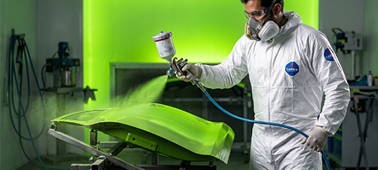 دهان السيارات